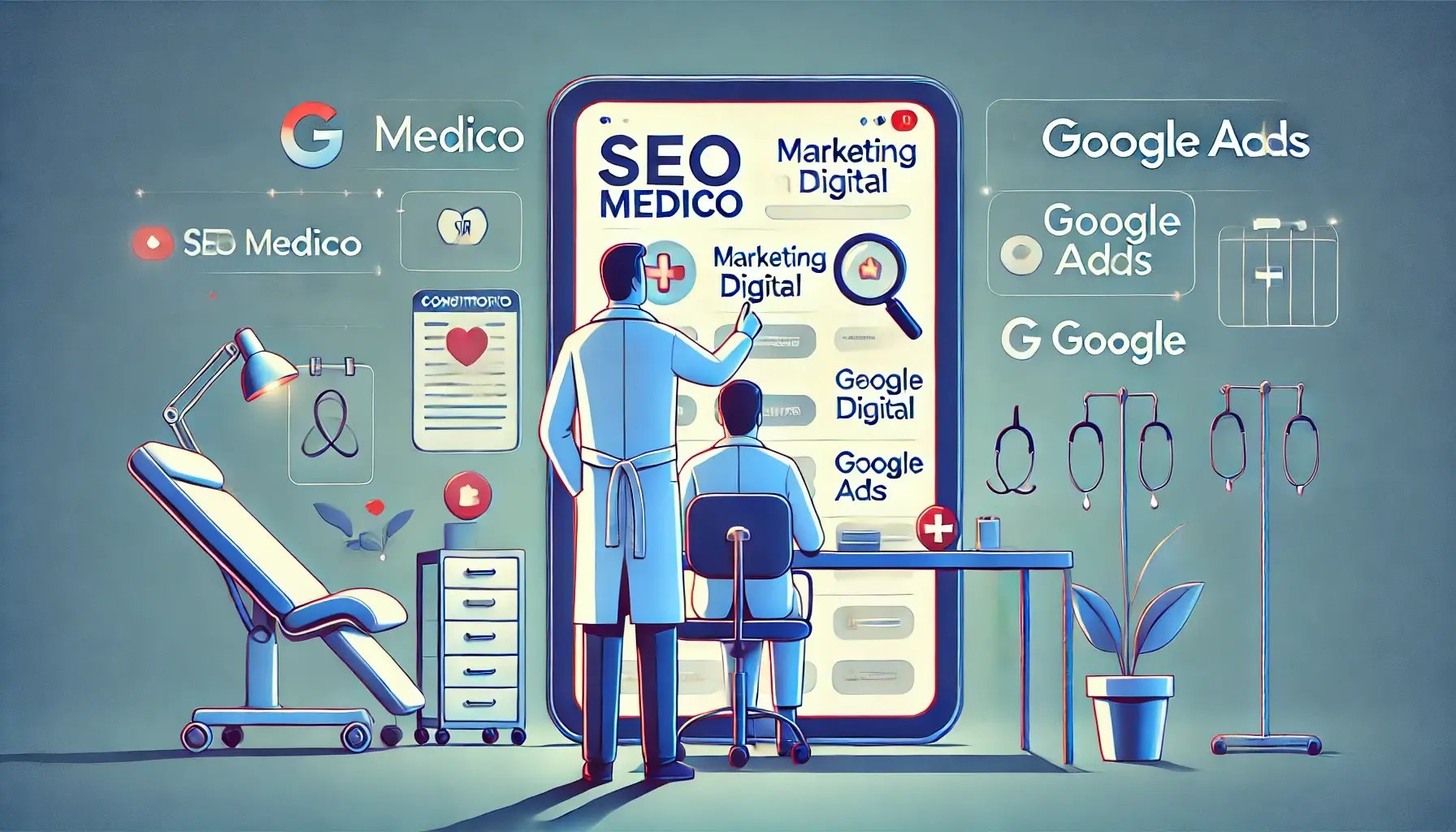 SEO Medico PubliDoctor